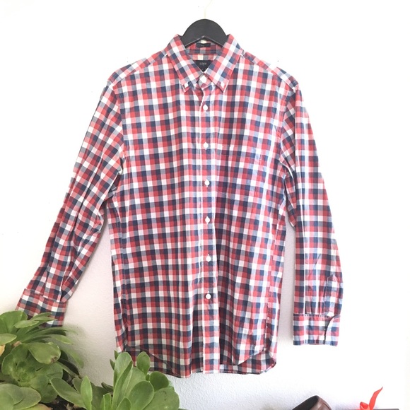 J. Crew Slim Fit Button Up - Picture 1 of 4